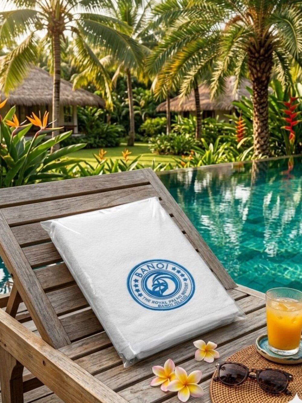 Dead Island Royal Palms Towel